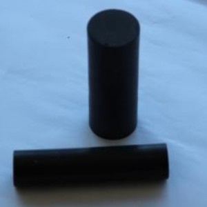 Kulfiberfyldt PTFE stang