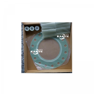 Flensisoleringspakningssæt