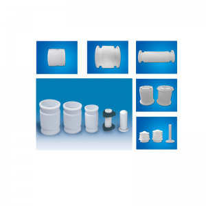 PTFE tilbehør til udskrivning og farvning af mekaniske udstyr