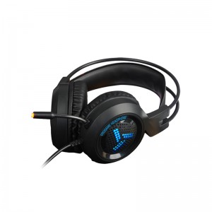 over head 7.1 gaming headset med omgivende lyd til XBOX one