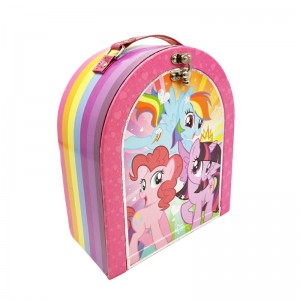 Stift kartonpapir Madpakke specialdesign trykt sød gaveæske til børn