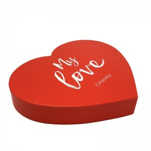 Brugerdefineret luksuspapirskuff bølgepapkædet gaveæske