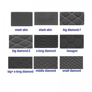 Neopren embosse stof