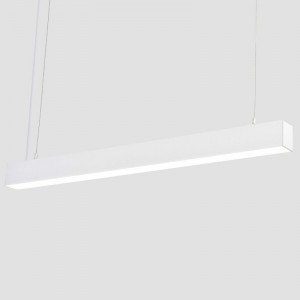 High Lumen LED Arkitektonisk Lineær Smd2835 Stilfuld LED-belysning 6063-T5 Aluminium LED-lys