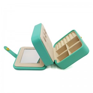 Brugerdefineret luksus-smykker Gaveæske til sæt smykkelager