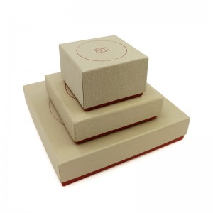 Engros luksus store papir mode pap sæt gaveæsker