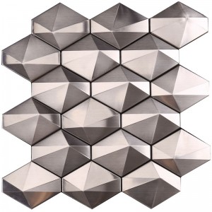 Premium Kina Mosaik Tile Stick Backsplash Fliser