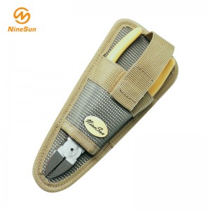 Grøn tængerholder og værktøjspose