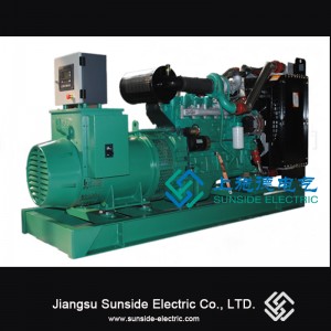 tavse diesel gensets standby