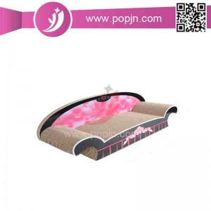 2018 Excellece af kvalitetspapir Cat Scratcher Board Bølgekrabberpost