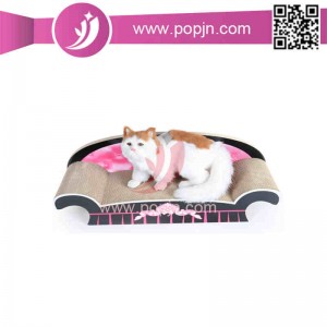 2018 Excellece af kvalitetspapir Cat Scratcher Board Bølgekrabberpost