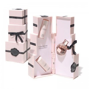 Kakeformet smukt karton sæt æske til slik