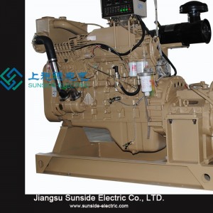 Diesel generator motor Cummins