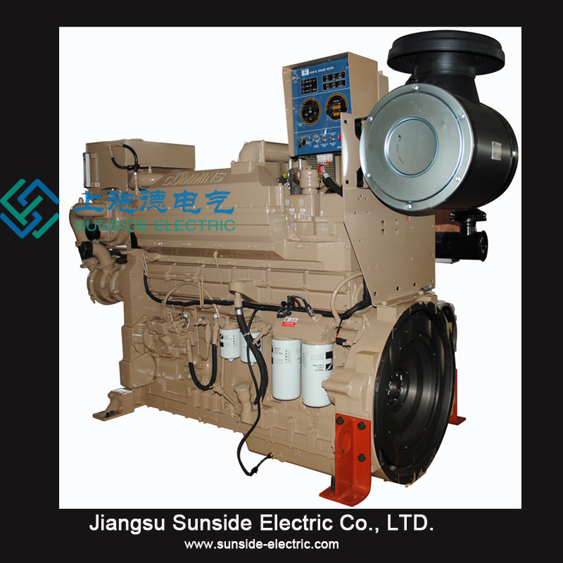 300 hk NTA855-M generator sæt motor