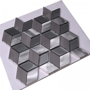 Easy Clean Diamond / Rhombus Formed Mosaic Fliser