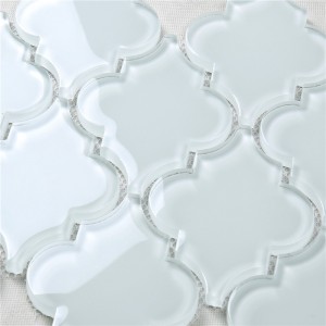 Uregelmæssig Lanterneform dekorative vandstråmosaikfliser