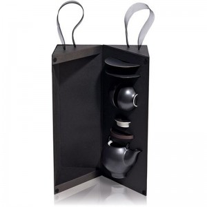 Stiv papirpakke til tesæt