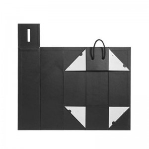 Luksus specialfremstillede pap foldbare vin gaveæsker engros