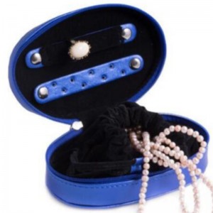 Kunstlæder smykketaske