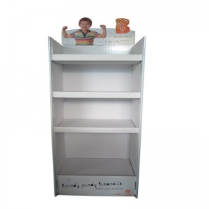 Bølgepap POS display stativ sæbe karton display stativ