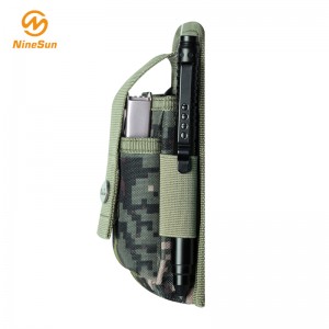 Medium trefarvet nylon foldeskede -NS-KF-180010