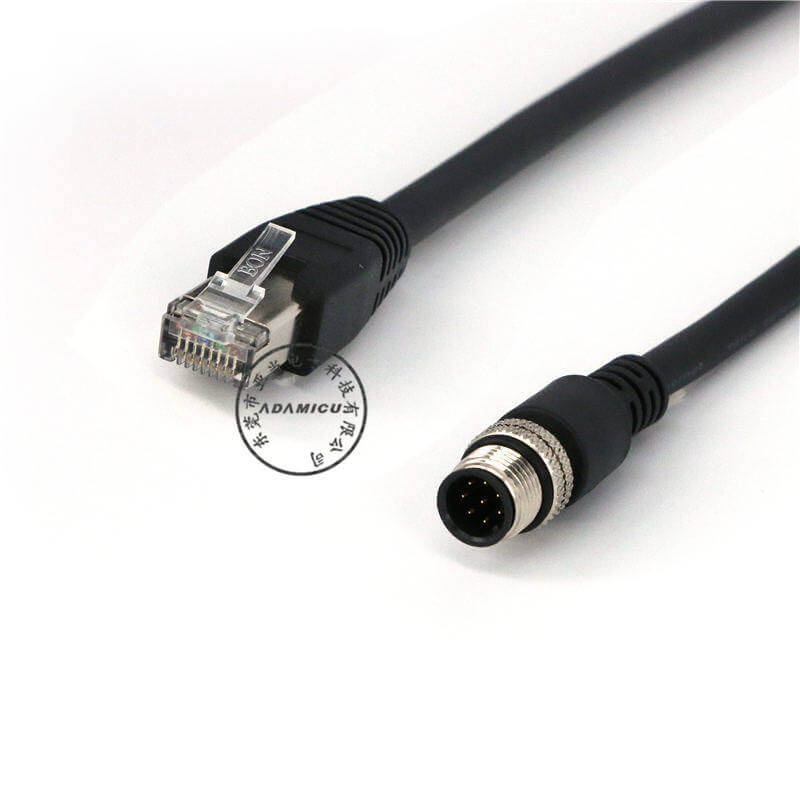 Professionel producent industrielt Ethernet-kabel til Gognex-kamera