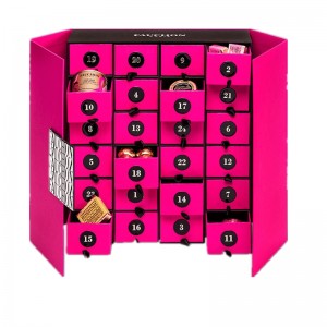 special firkantet kombineret multi skuffe papirboks