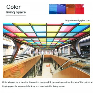 Kina 6,38 mm 8,38 mm Klar eller farvet hærdet lamineret glaspris til byggeri applikationer