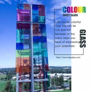 Kina 6,38 mm 8,38 mm Klar eller farvet hærdet lamineret glaspris til byggeri applikationer