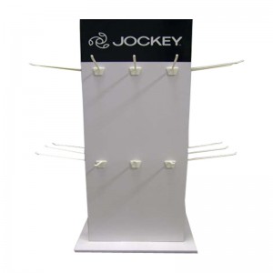 Brugerdefineret udskrivning Lille popkassetællerdisplay med krog