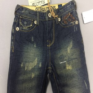 bedste kvalitet mærke dreng jeans WSG002
