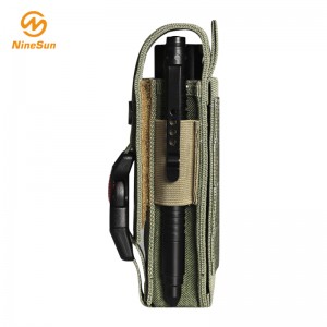 Grøn lommelygte til lynlås -NS-FL-180003