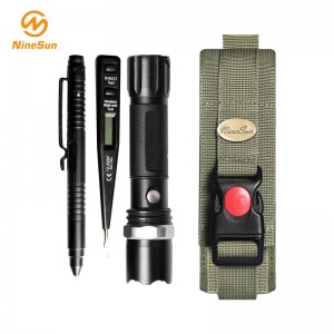 Grøn lommelygte til lynlås -NS-FL-180003