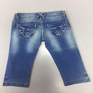 kontrast sitching dreng jeans WSG005