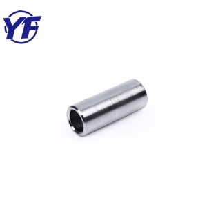 Små metal rustfrit stål autodele CNC rustfrit stål del med den bedste service