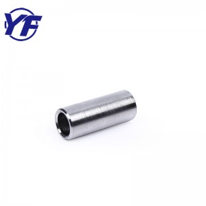 Små metal rustfrit stål autodele CNC rustfrit stål del med den bedste service