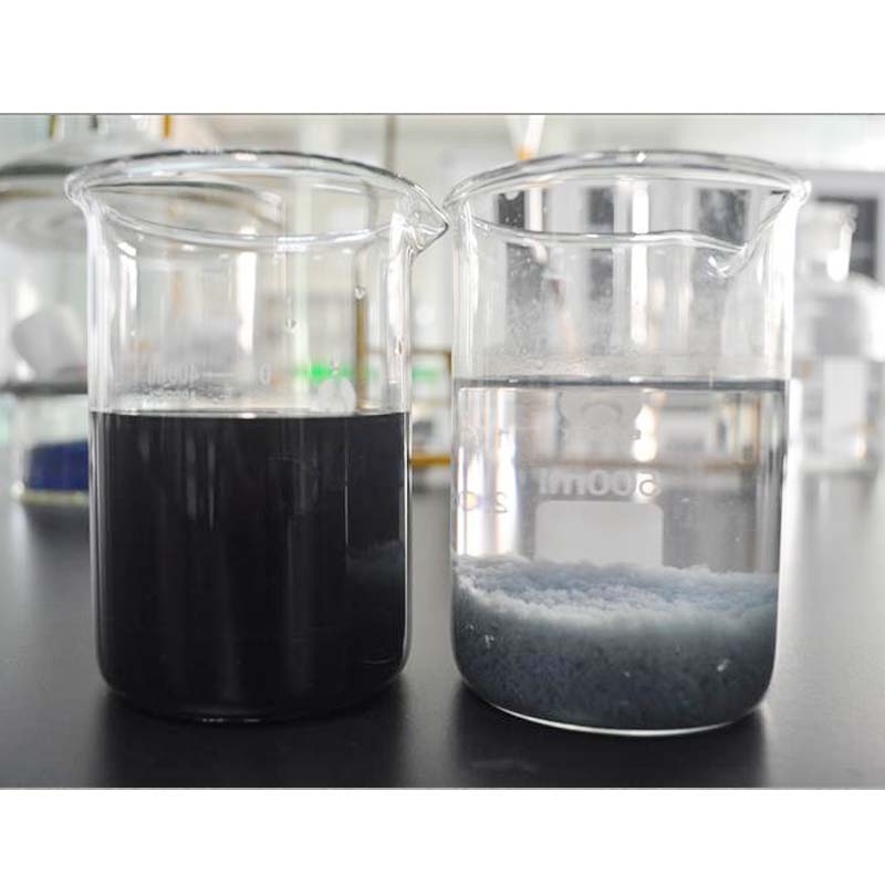 Kationisk flokkulerende polyacrylamid til spildevandsbehandling