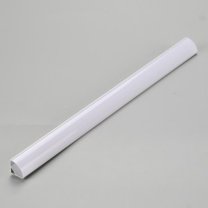 6063 serie aluminiumsprofil LED V-form LED-profil til LED-strimmel indirekte belysning