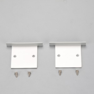 LED-belysningsprofil i aluminium til LED-strimmellys