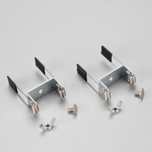 LED-belysningsprofil i aluminium til LED-strimmellys