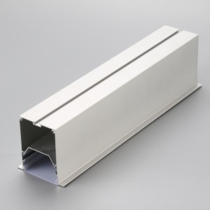 6063 aluminium LED-strip aluminiumsprofil med monteringsklemme til endestykket