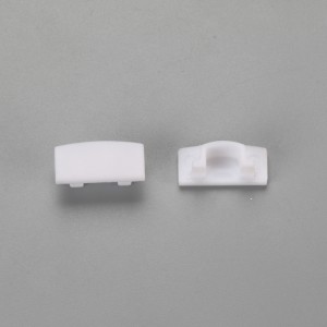 Slim U-formet LED-aluminiumskanal 1707 til LED-strimler af aluminiumsstangprofil