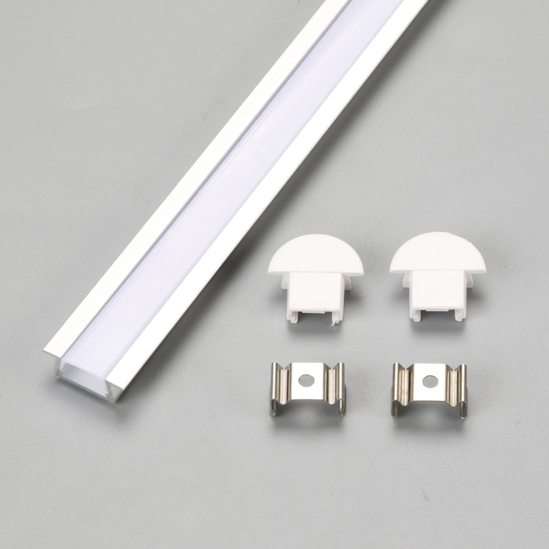 LED-profil i aluminium til LED-lysbjælke