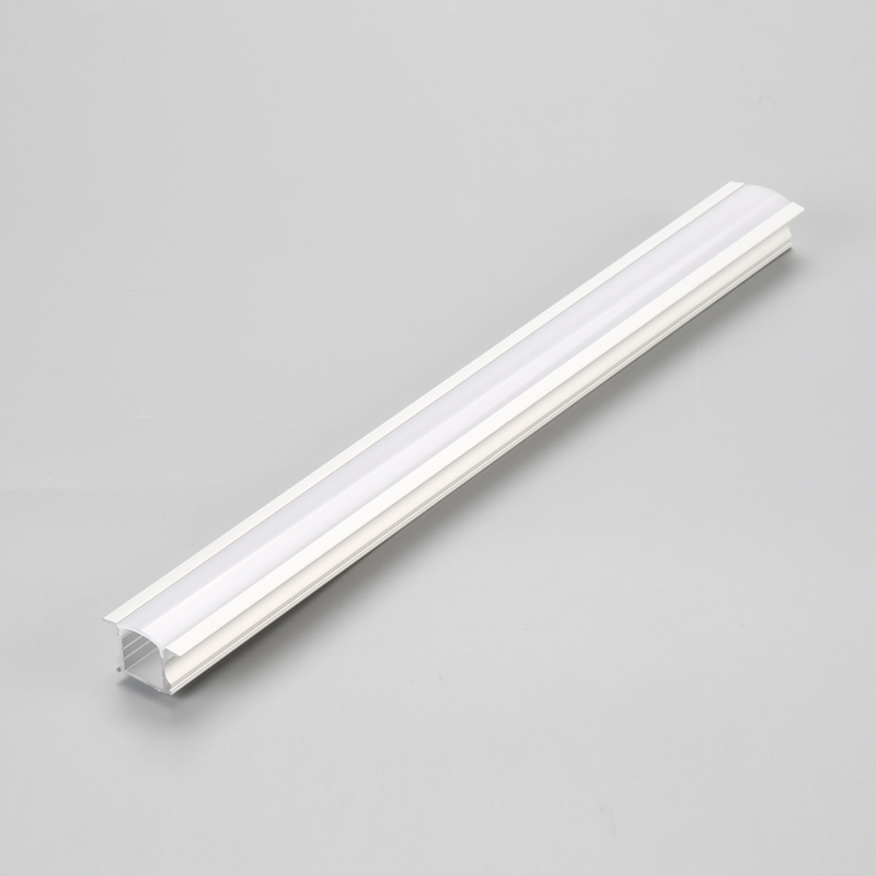 Super slank aluminiumsprofil 12 mm breddeoverflade eller indbygningsmontage