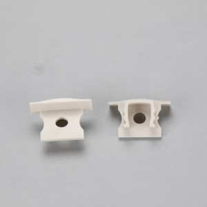 Fleksibel LED-strimmel aluminium køleplade aluminiumsprofil til skab tilpasset LED-profil engros