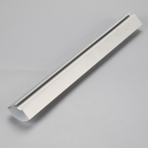 LED-strimmel aluminium ekstruderet trekantform med klar eller diffuserdæksel