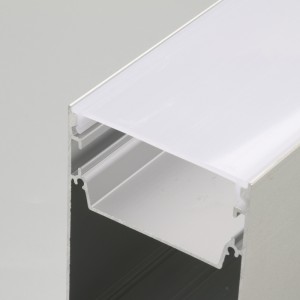 LED-lys i lysstrimler i husarmaturer