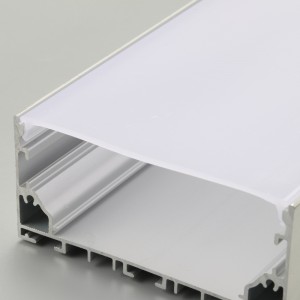 Varmt salg LED-aluminiumsprofil til LED-strimmel, LED-ekstruderingsmetalender
