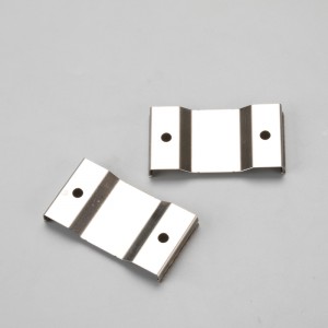 Nem installation U-formet tyk LED alu-profil aluminiumsprofil til LED-lys