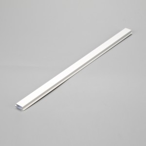 1M indbygget LED-lysprofil til LED-strimmellys med tilpasset dæksellængde